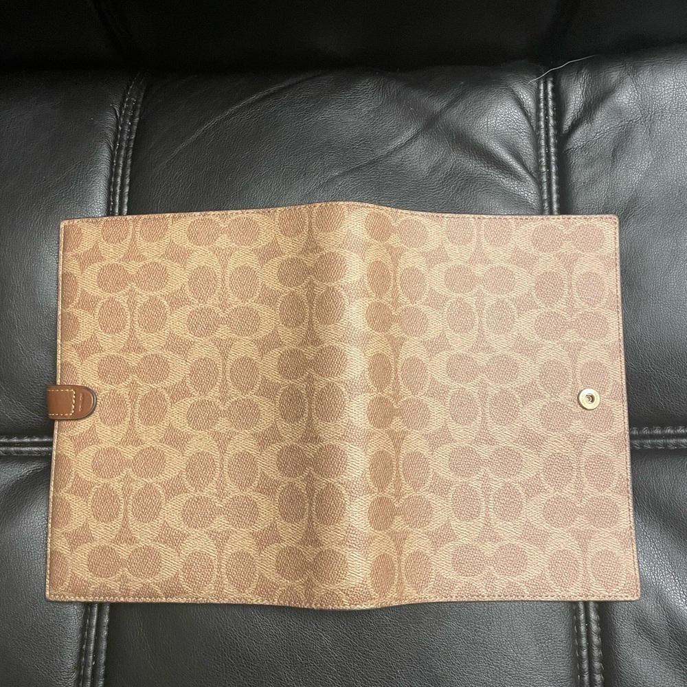 Coach Brown Signature Notebook and Pencil Case 🤎 Viral Set - Picture 5 of 5